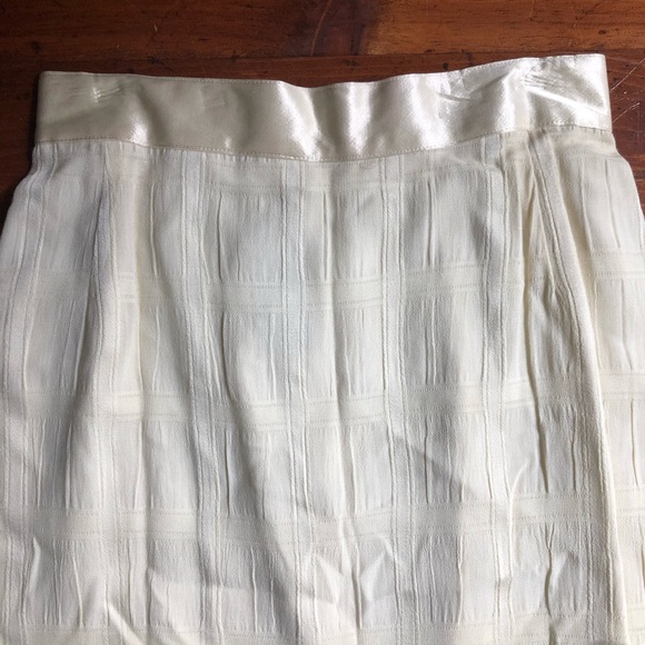 Platinum by Dorothy Schoelen Silk Top and Skirt 10 - Picture 7 of 8